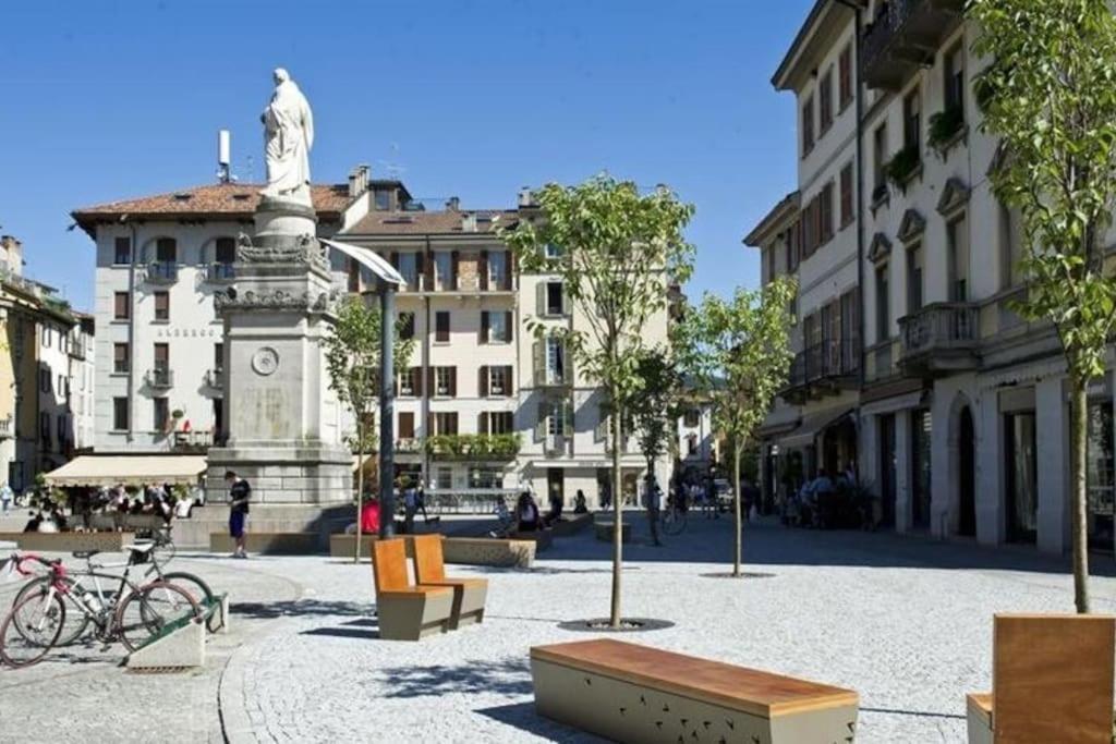 La Casa Di Alessia Nel Centro Di Como - Alessiatravelling Extérieur photo
