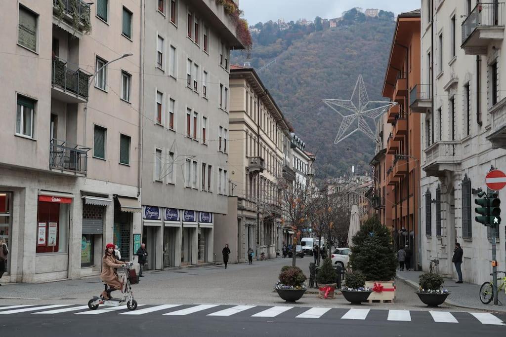 La Casa Di Alessia Nel Centro Di Como - Alessiatravelling Extérieur photo