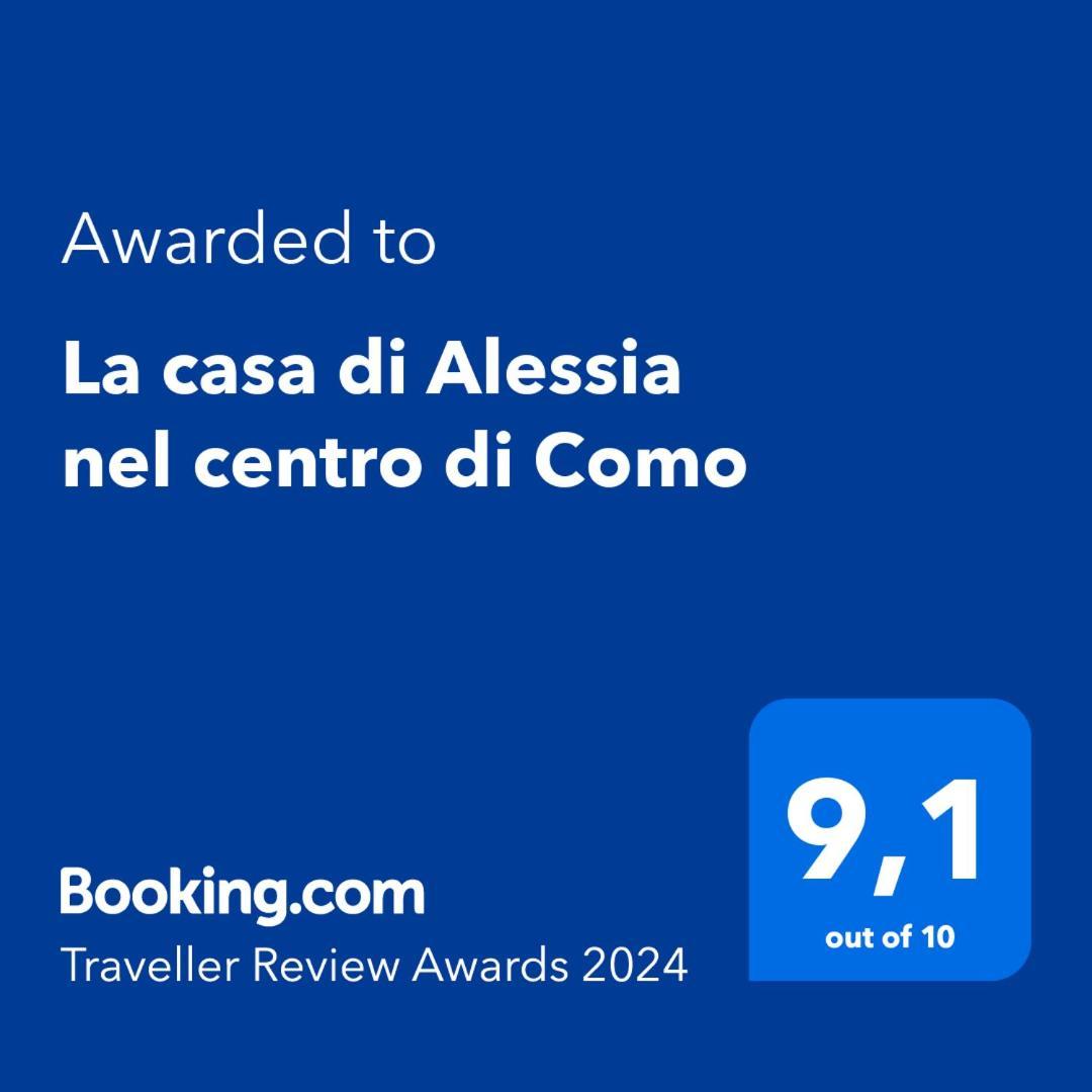 La Casa Di Alessia Nel Centro Di Como - Alessiatravelling Extérieur photo